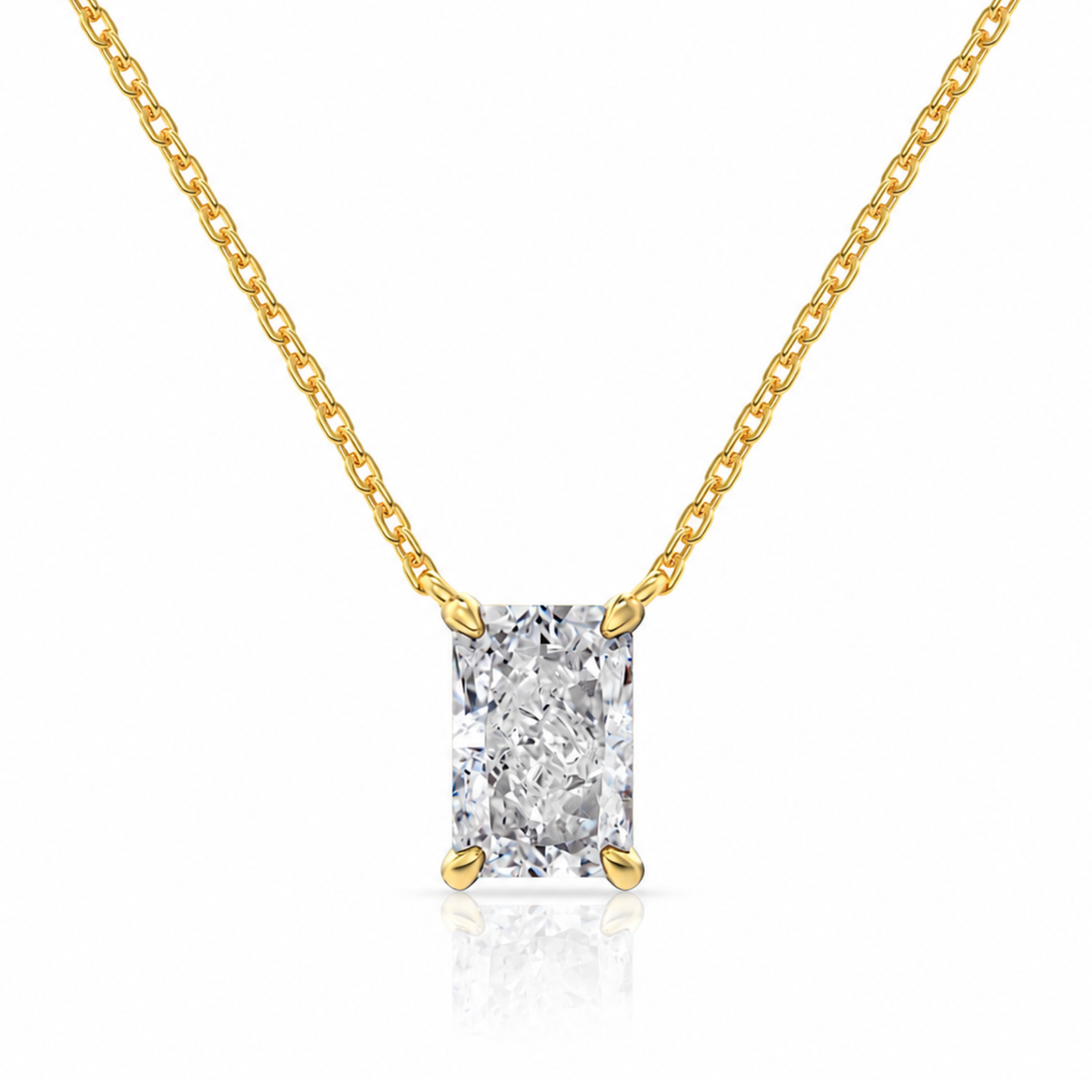 ZAINA™ Facet Necklace
