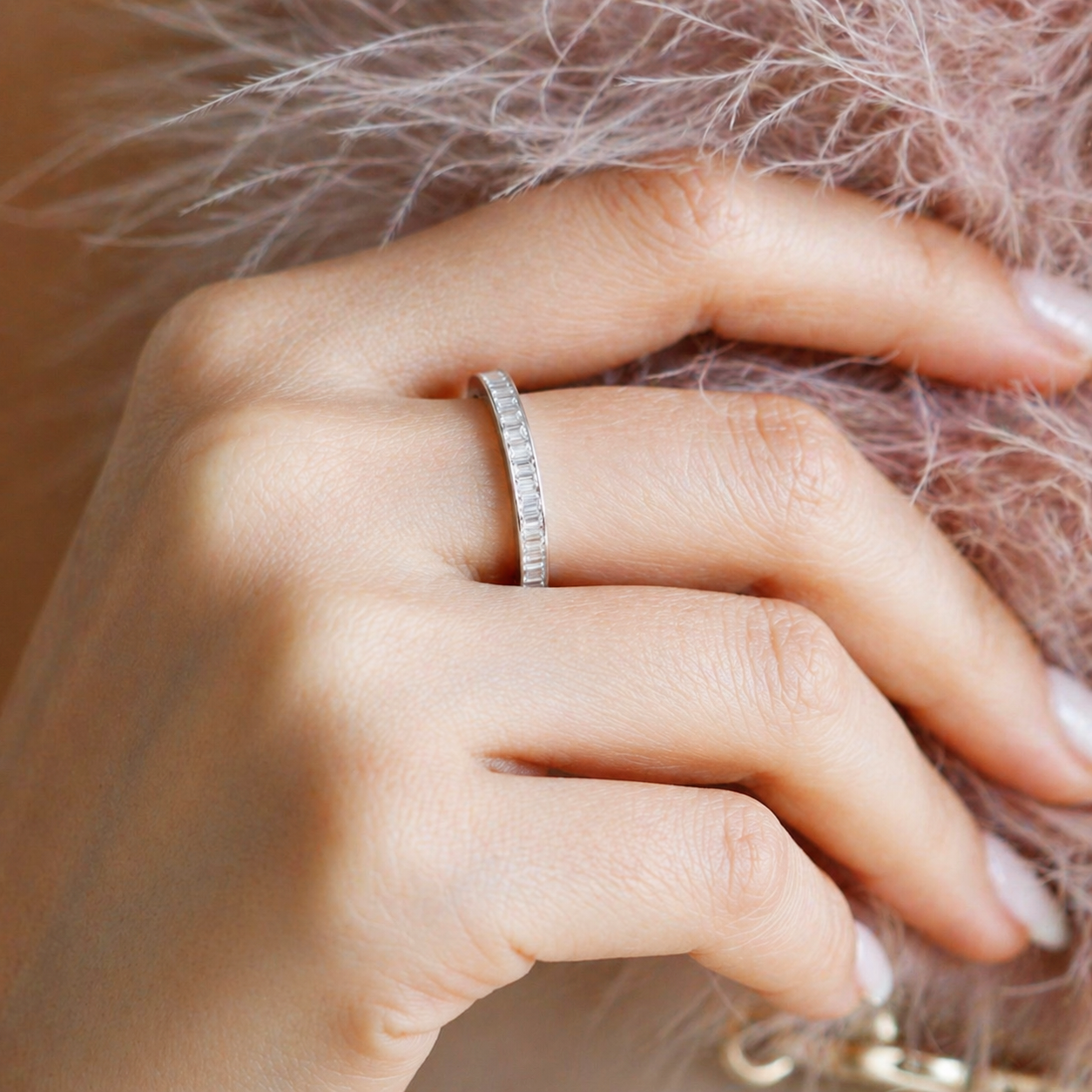 ZAINA™ Cristales Ring
