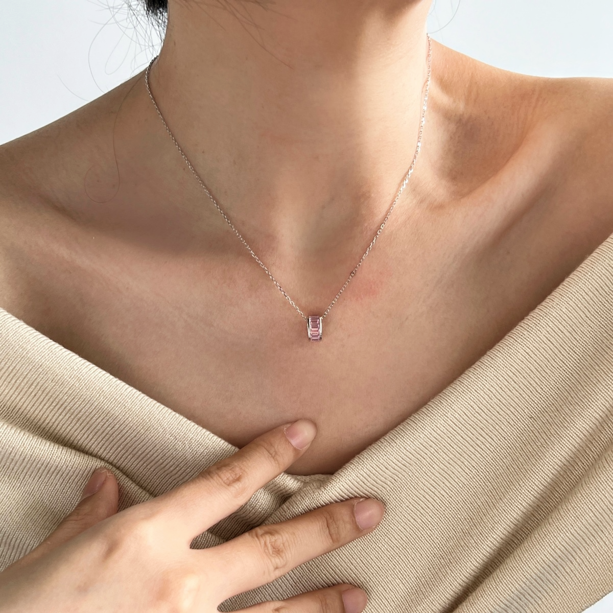 ZAINA™ Enso Necklace