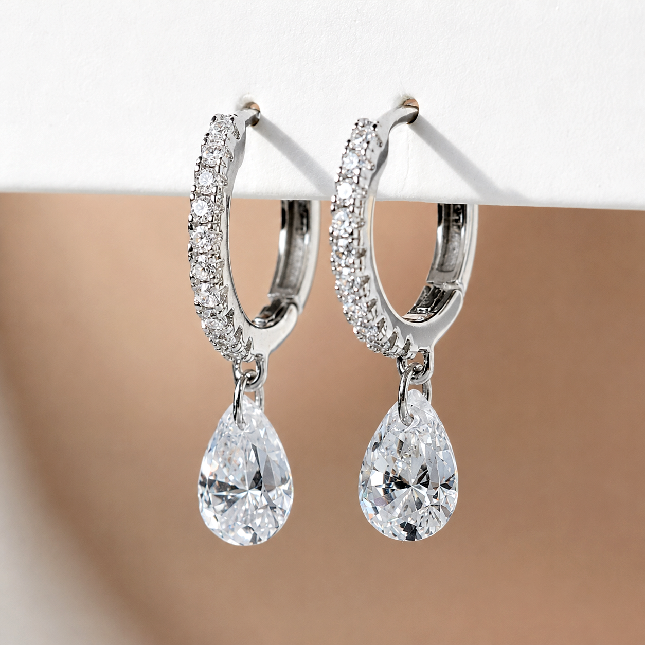 ZAINA™ Tear Earrings