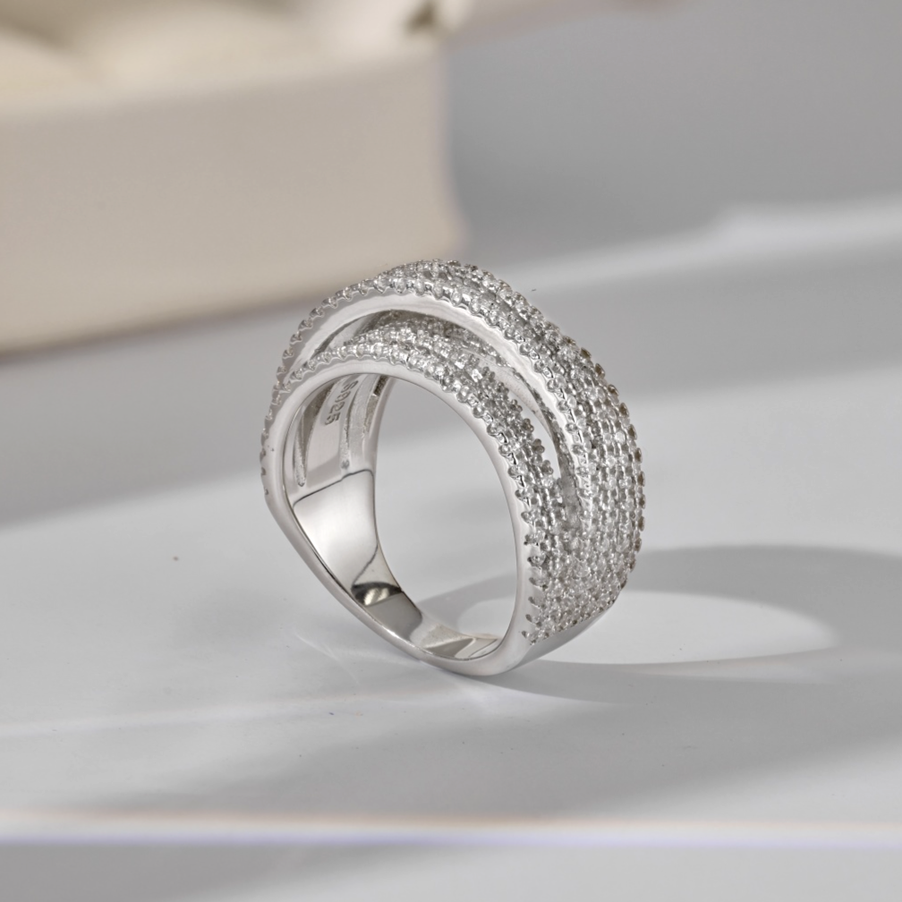 ZAINA™ Weave Ring