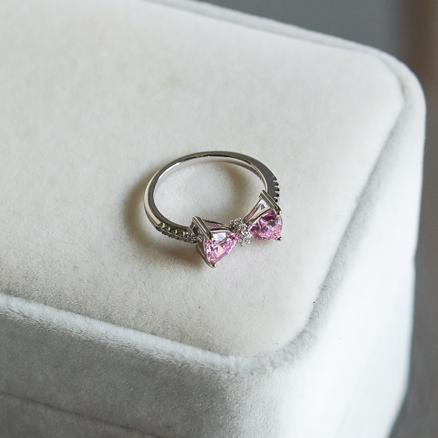 ZAINA™ Compliment Sterling Silver Ring 🎀