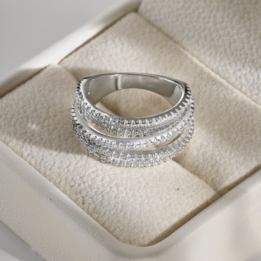 ZAINA™ Weave Ring