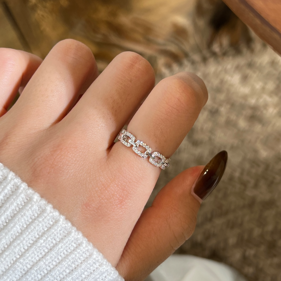ZAINA™ Chaine Ring