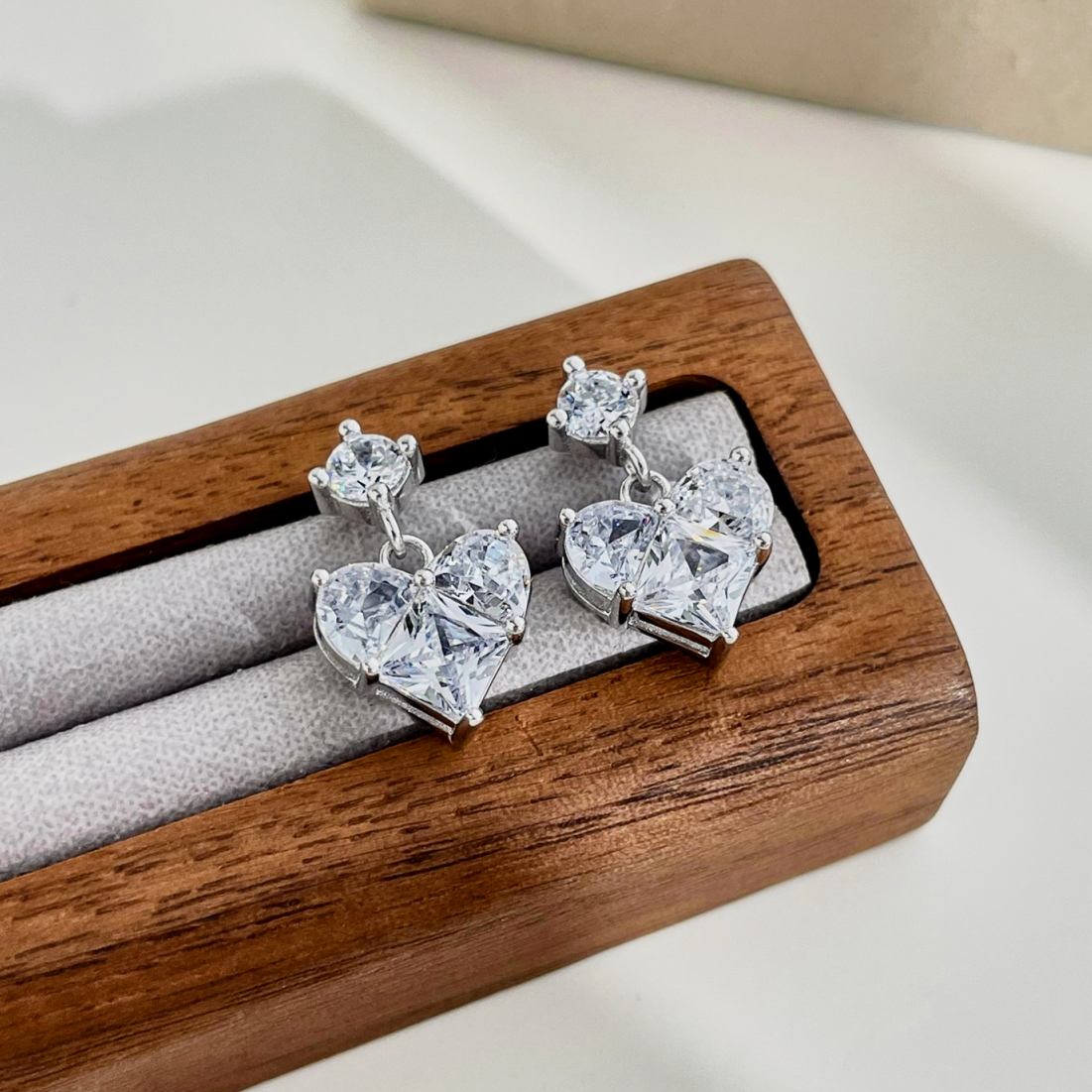 ZAINA™ Heart Reborn Earrings