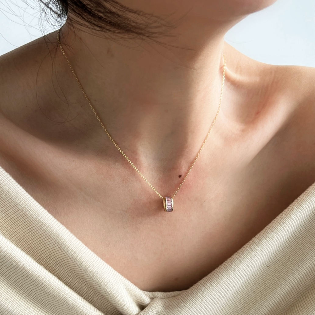 ZAINA™ Enso Necklace