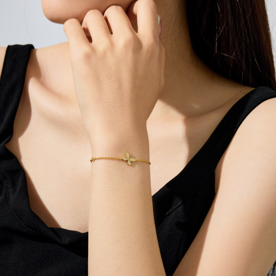 ZAINA™ Gemfly Bracelet