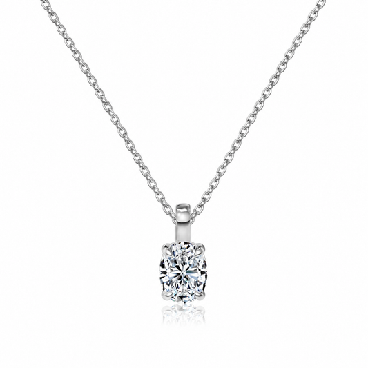 ZAINA™ Ellipse Necklace