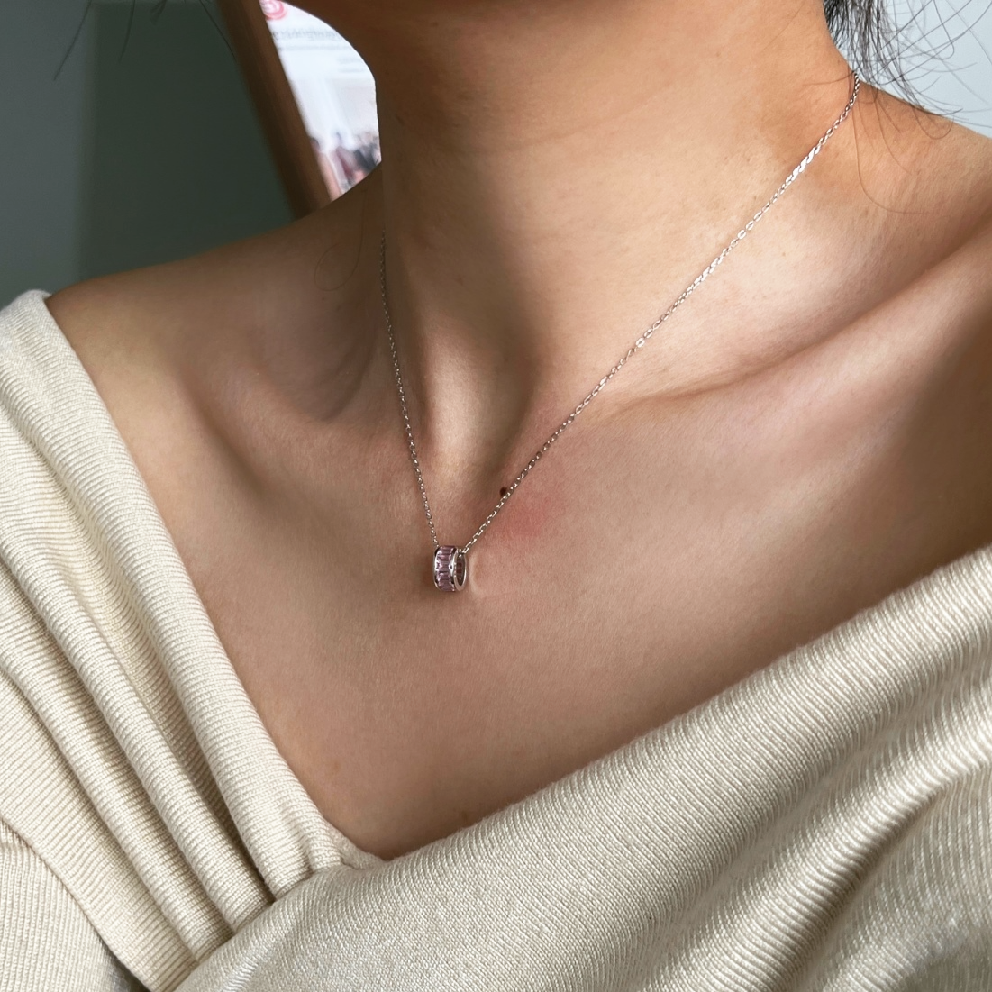 ZAINA™ Enso Necklace