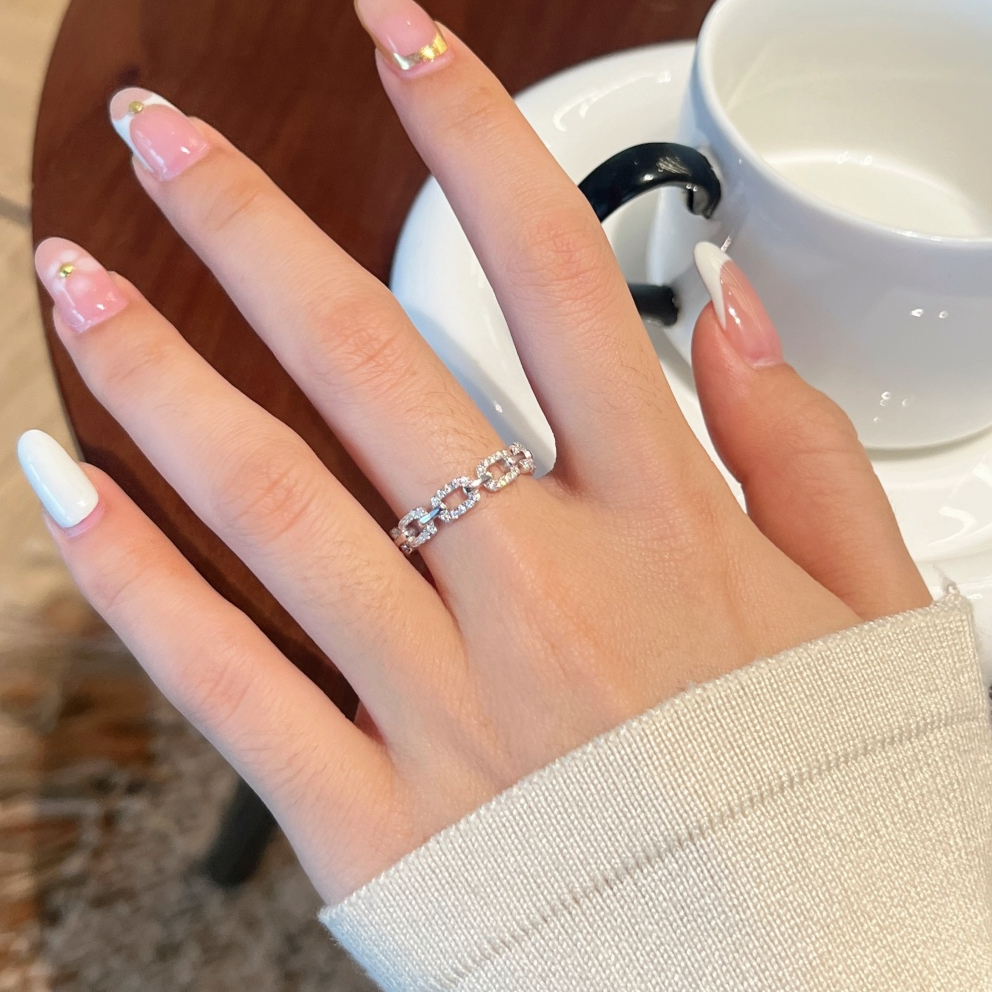 ZAINA™ Chaine Ring