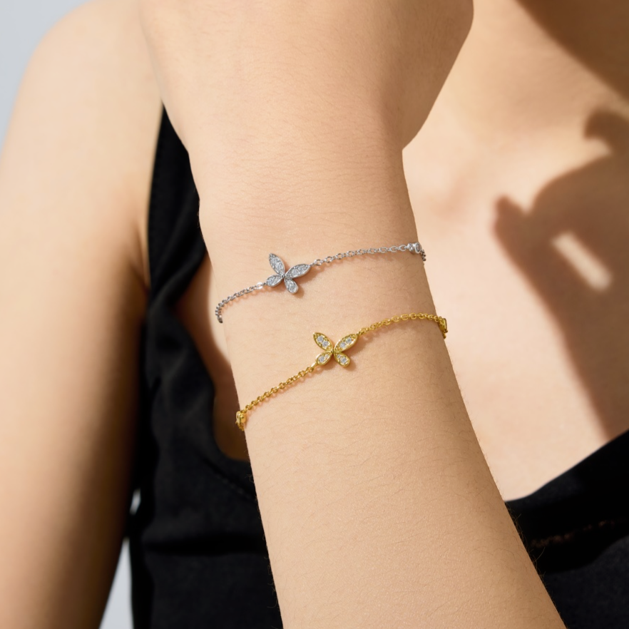 ZAINA™ Gemfly Bracelet