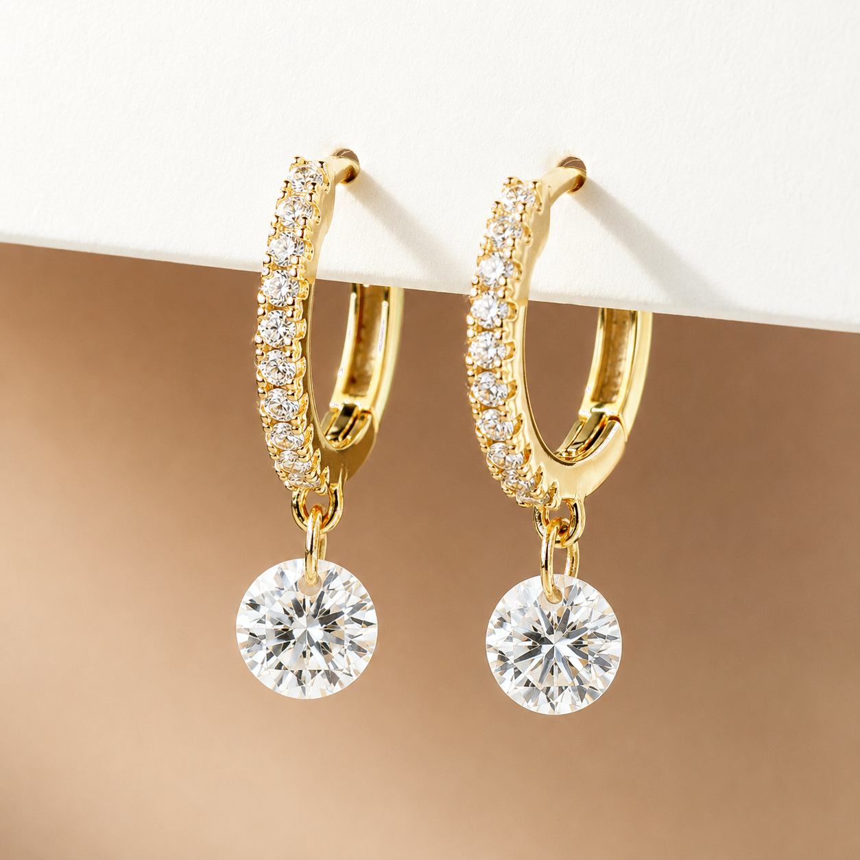ZAINA™ Tear Earrings