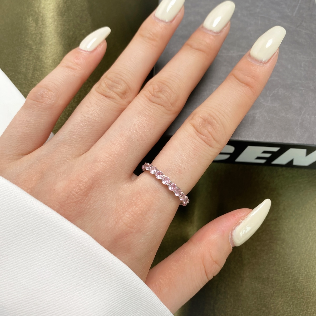 ZAINA™ Milky Way Ring 🌌