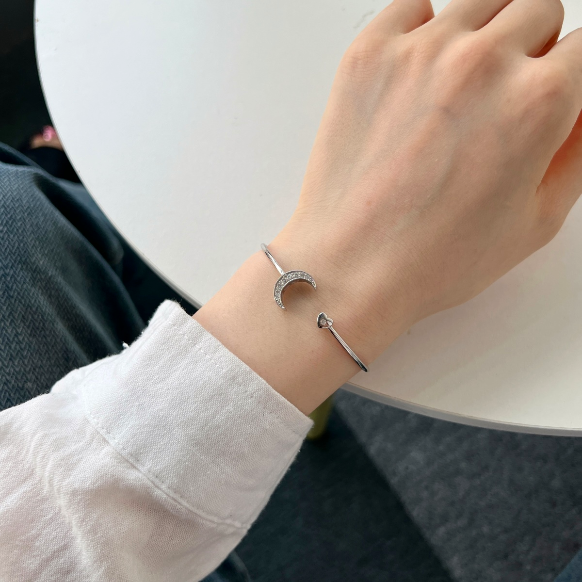 ZAINA™ Heart Of The Moon Bracelet 🌓