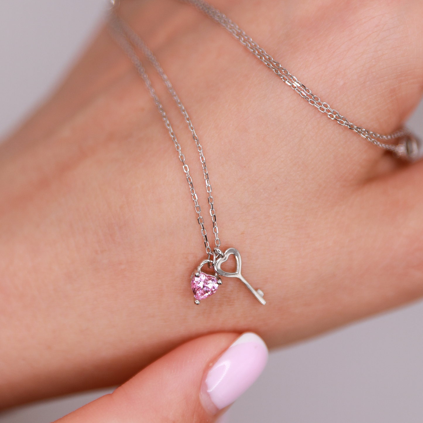 ZAINA™ Key to Heart Necklace 🔑