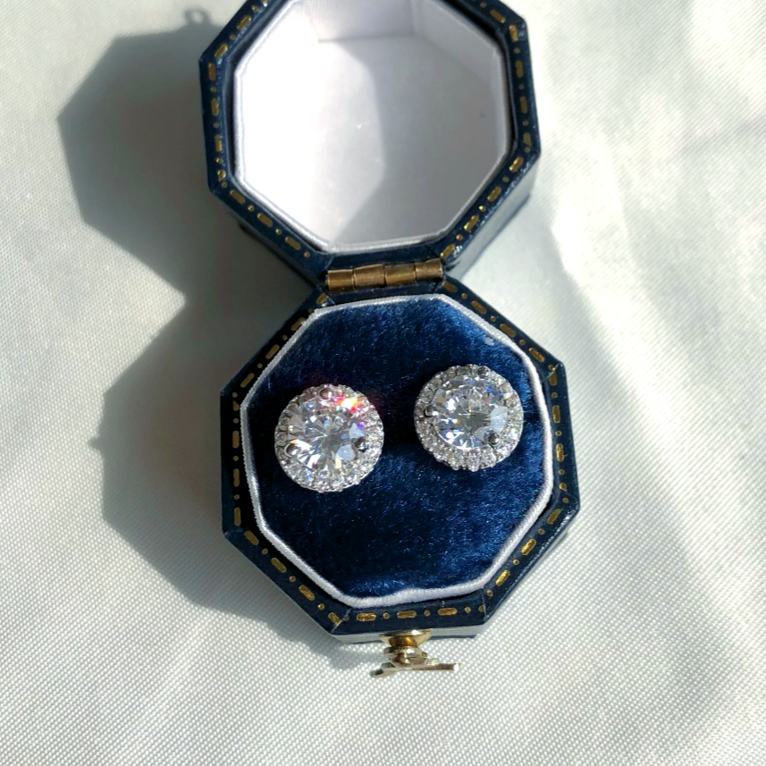 ZAINA™ Selene Stud Earrings