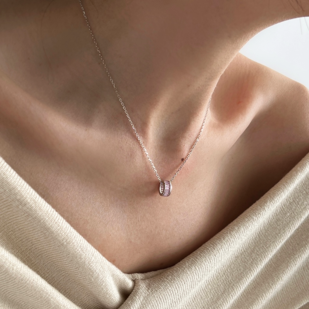 ZAINA™ Enso Necklace