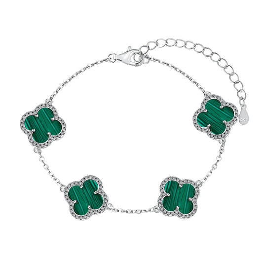 ZAINA JEWEL™ Four-Leaf Clover Bracelet 🍃