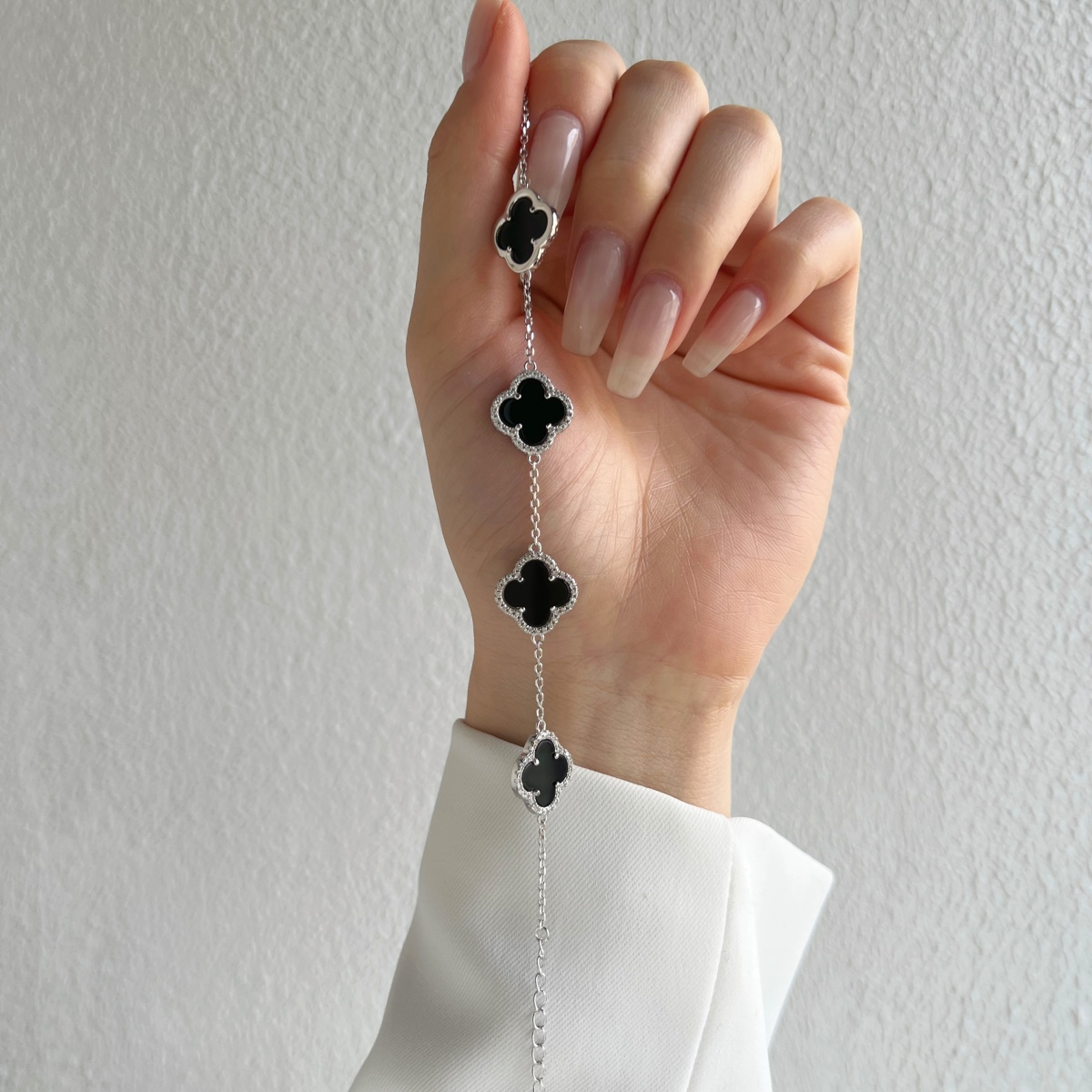 ZAINA™ Charmed Clover Bracelet ♣️