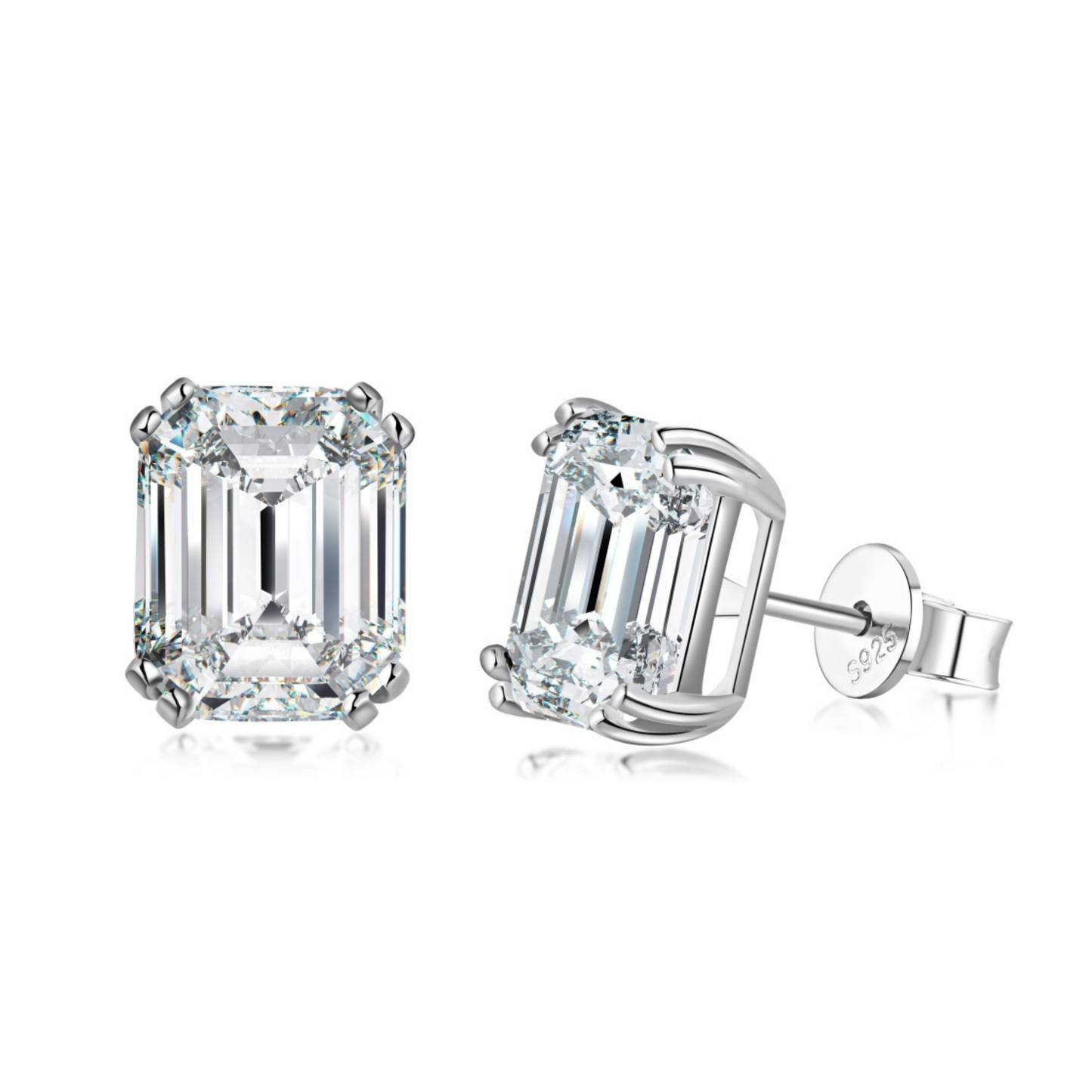 ZAINA™ Sahar Sterling Silver Stud Earrings 💎