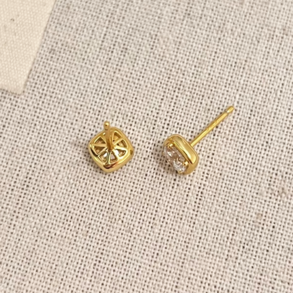 ZAINA™ Serenity Sterling Silver Stud Earrings 🌟
