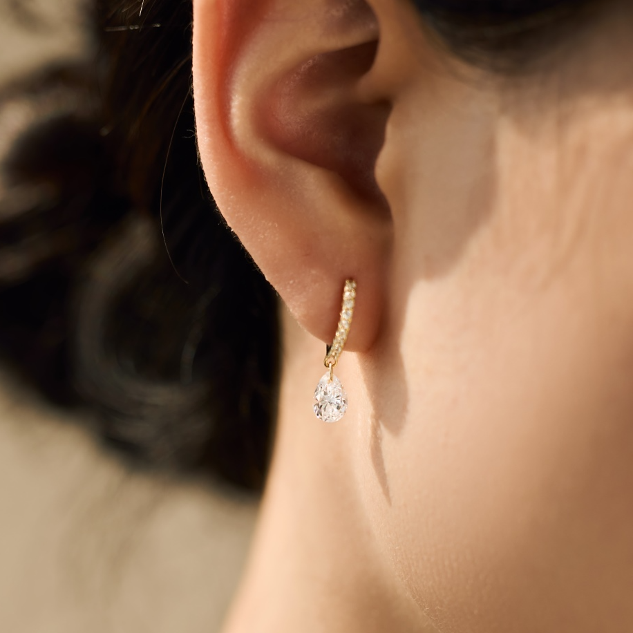 ZAINA™ Tear Earrings