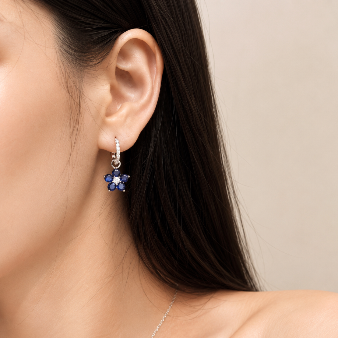 ZAINA™ Celestial Bloom Earrings