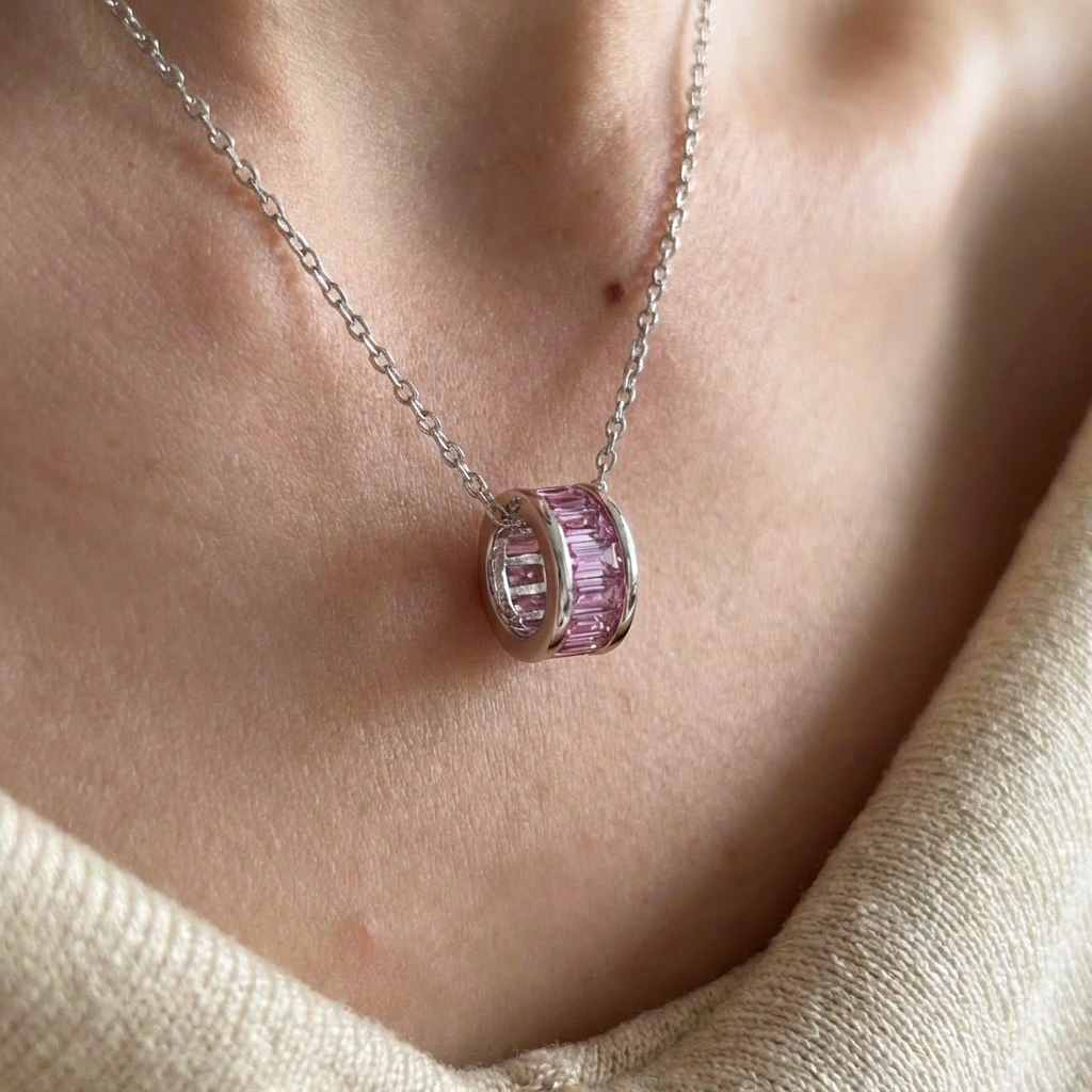 ZAINA™ Enso Necklace