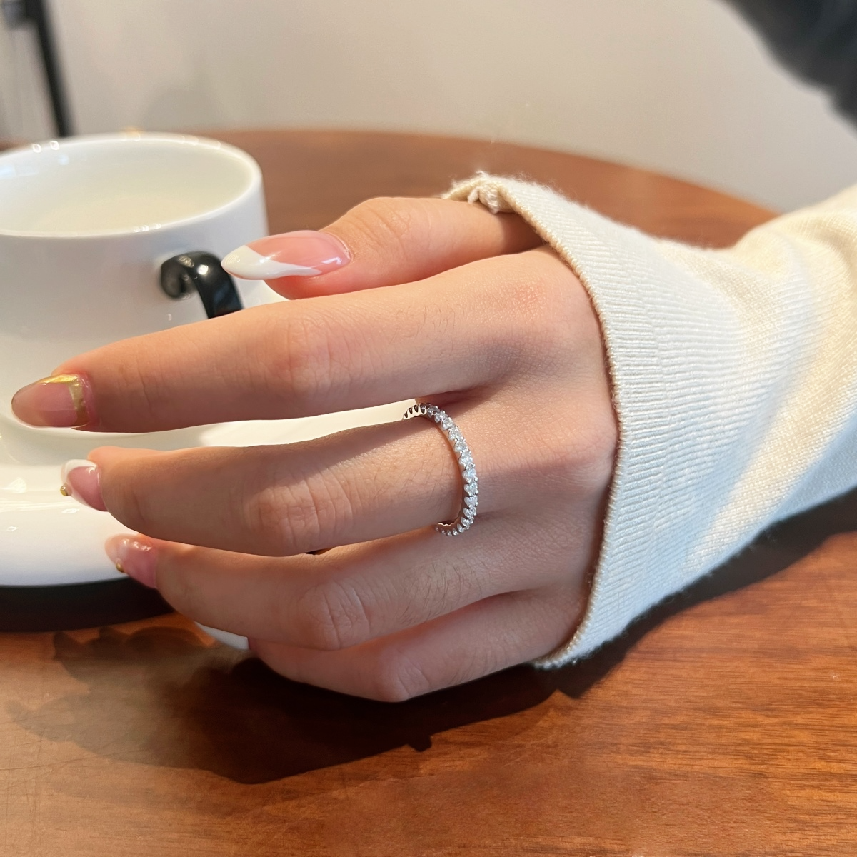 ZAINA™ Linea Ring