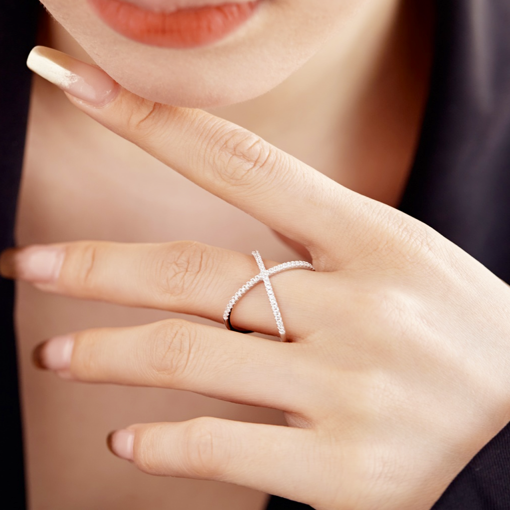 ZAINA™ Orbit Ring