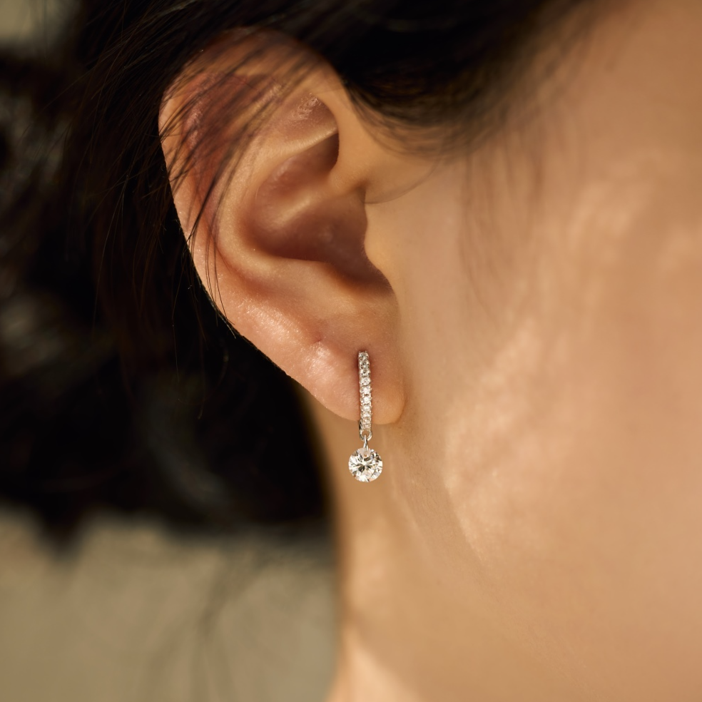 ZAINA™ Tear Earrings