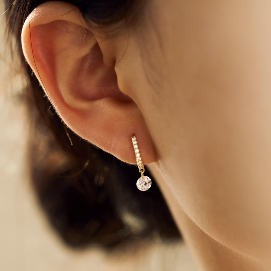 ZAINA™ Tear Earrings