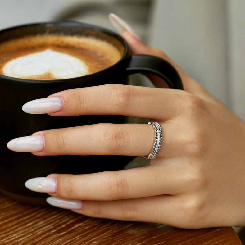 ZAINA™ Apex Ring