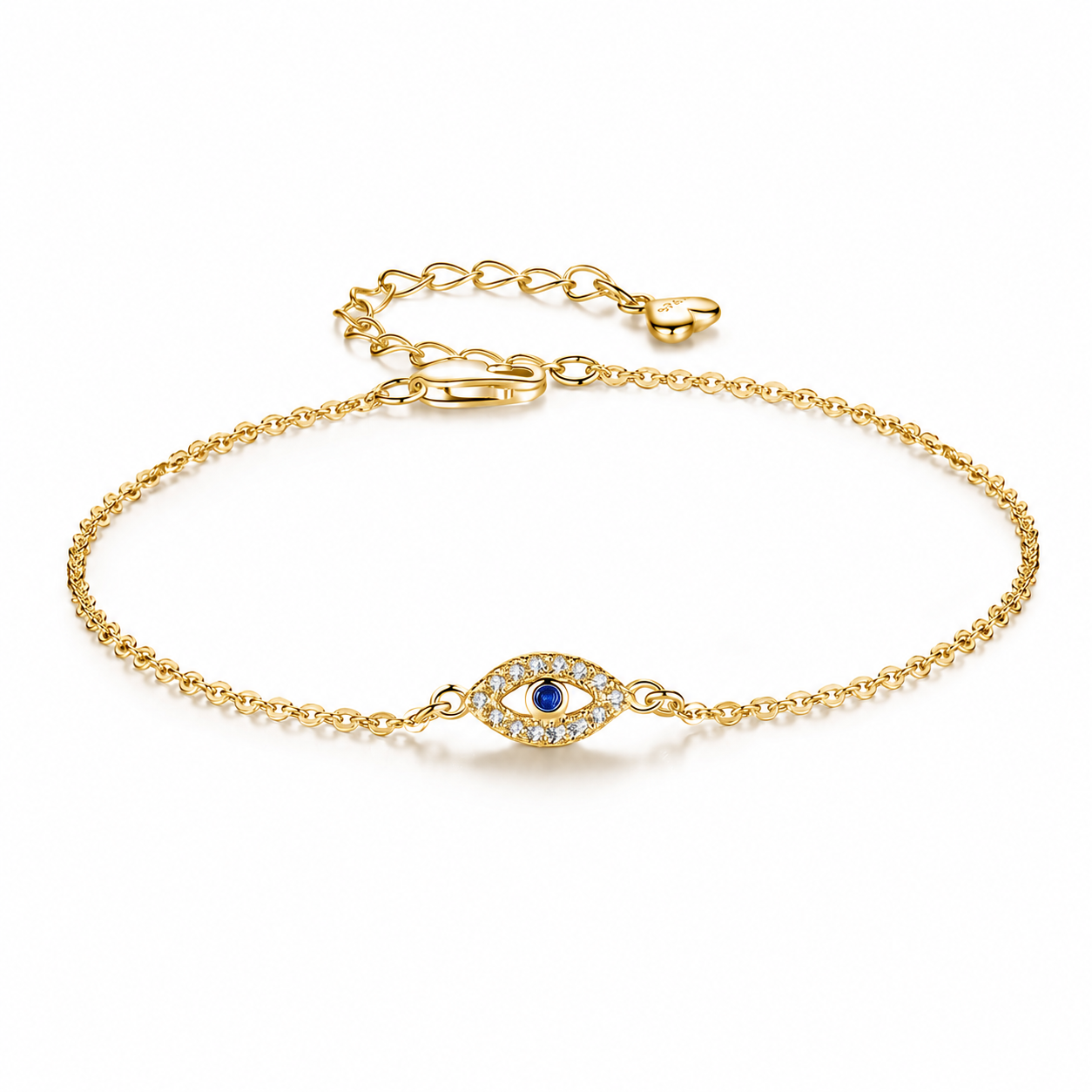 ZAINA™ Crystal Eye Bracelet