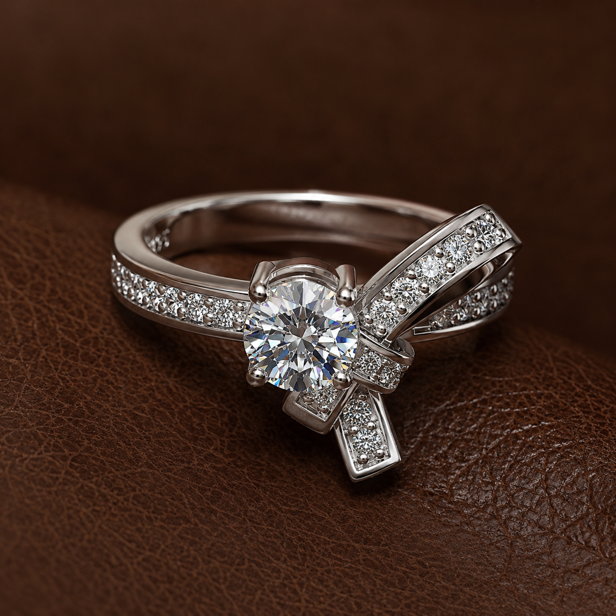 ZAINA™ Lace Ring