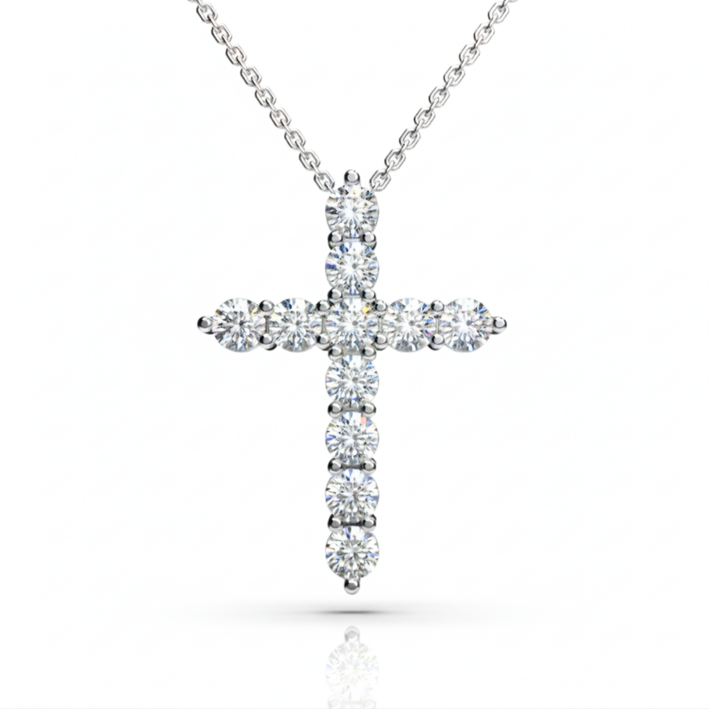 ZAINA™ Celestial Light Sterling Silver Necklace ✞