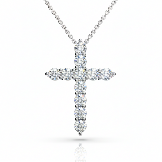 ZAINA™ Celestial Light Sterling Silver Necklace ✞