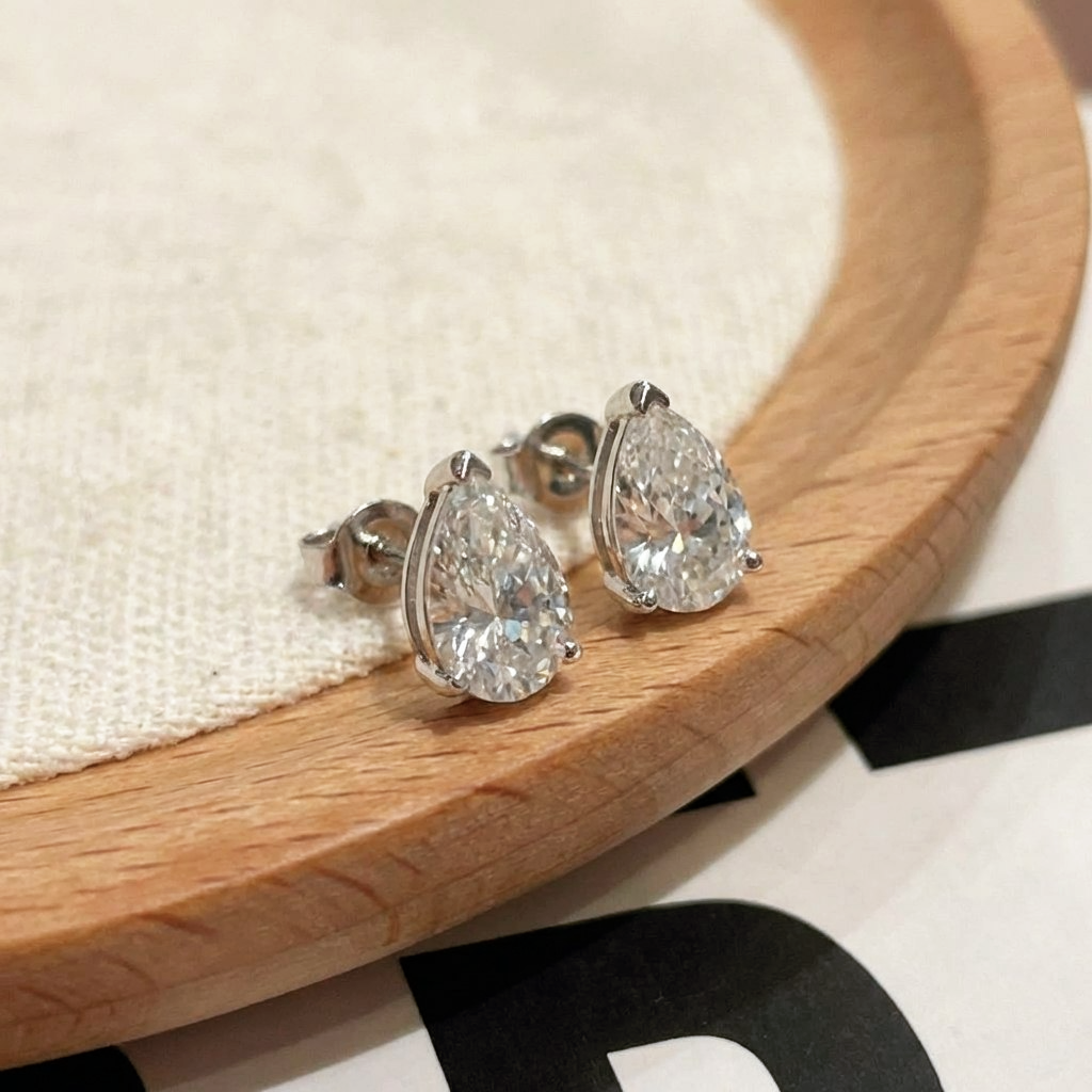 ZAINA™ Dew Stud Earrings