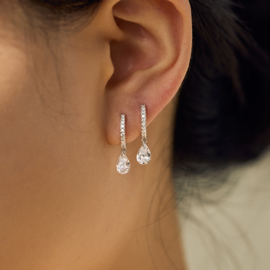 ZAINA™ Tear Earrings