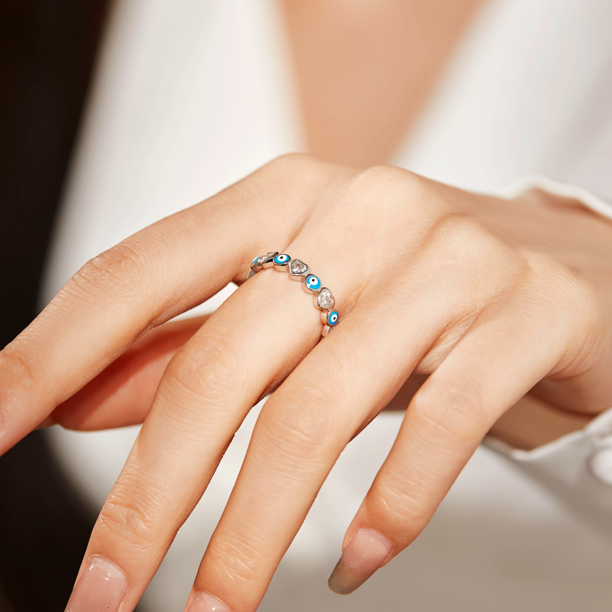 ZAINA™ Amulet Ring
