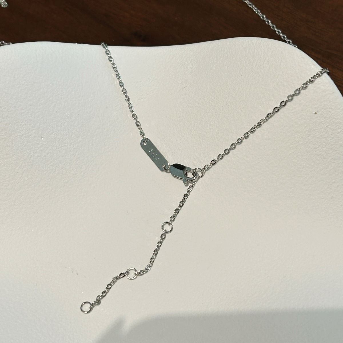 ZAINA™ Drop Sterling Silver Stud Necklace 💧