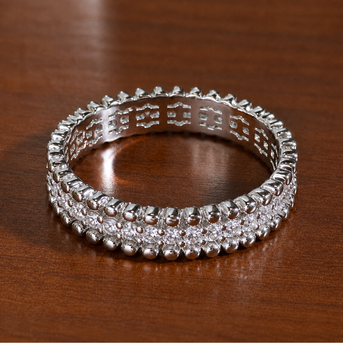 ZAINA™ Apex Ring