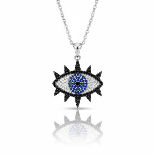 ZAINA™ Bold Evil Eye Necklace 🧿