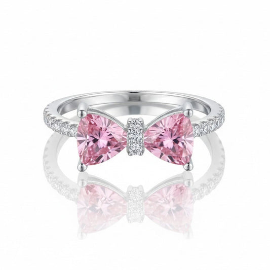 ZAINA™ Sparkling Bow Ring 🎀
