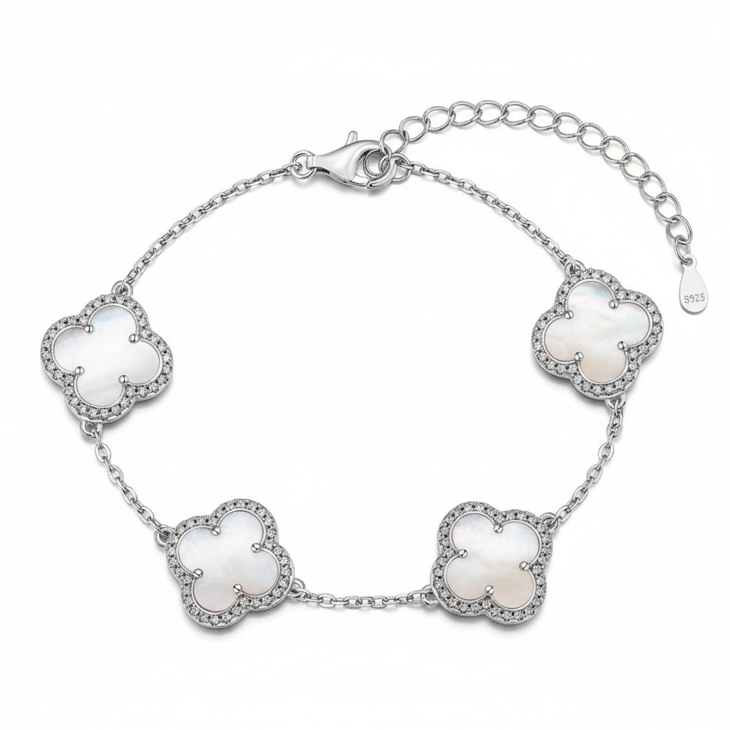 ZAINA™ Charmed Clover Bracelet ♣️