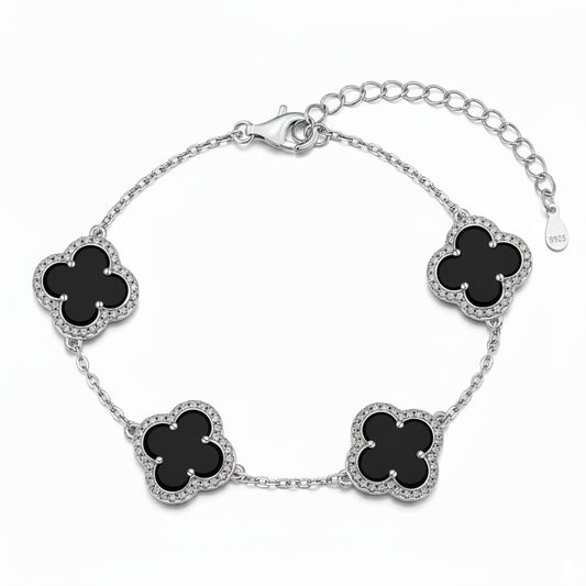 ZAINA™ Charmed Clover Bracelet ♣️