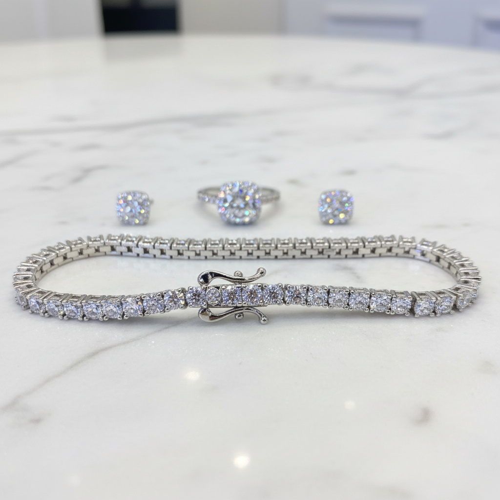 ZAINA™ luminous Tennis Bracelet 💎