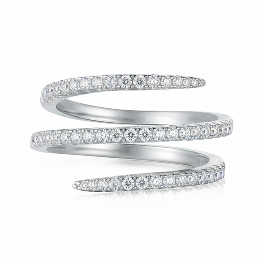 ZAINA™ Glowing Helix Ring 🌪️