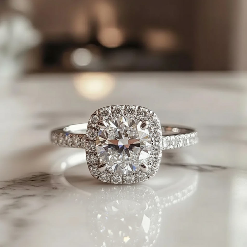 ZAINA™ Empress Bloom Ring 👑