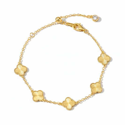 ZAINA™ Gold Leaf Bracelet 💛